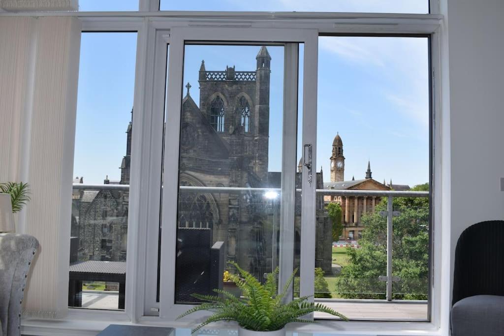 The Paisley Penthouse - Abbey View Apartment Luaran gambar