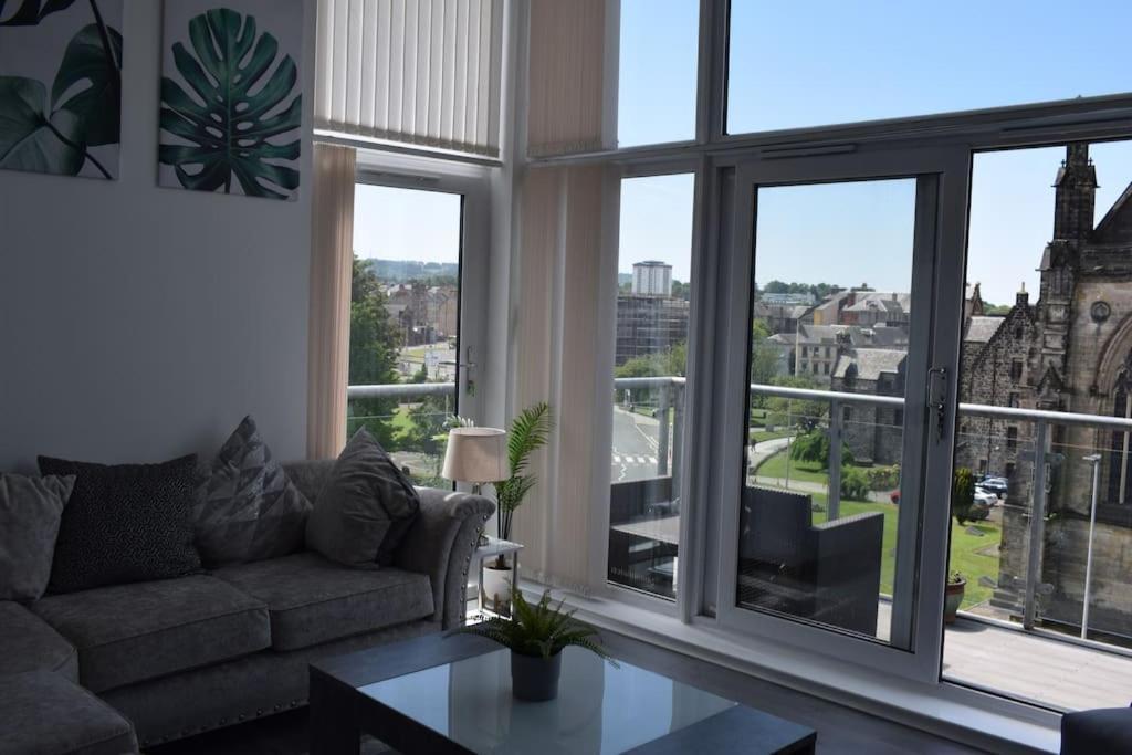 The Paisley Penthouse - Abbey View Apartment Luaran gambar