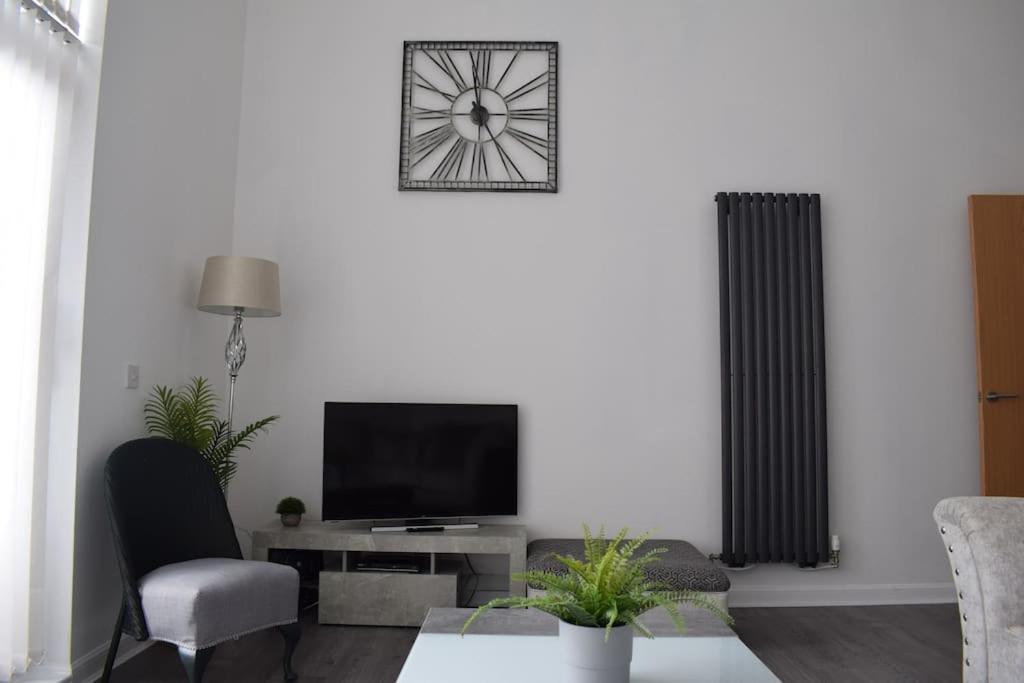 The Paisley Penthouse - Abbey View Apartment Luaran gambar