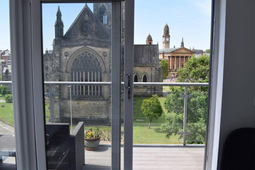 The Paisley Penthouse - Abbey View Apartment Luaran gambar