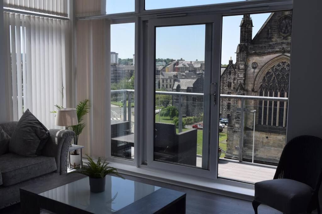 The Paisley Penthouse - Abbey View Apartment Luaran gambar