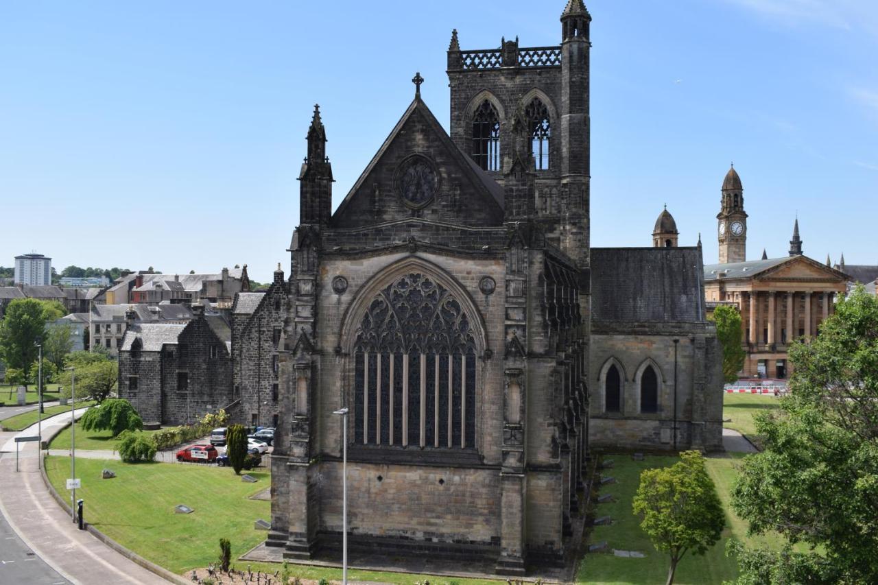 The Paisley Penthouse - Abbey View Apartment Luaran gambar