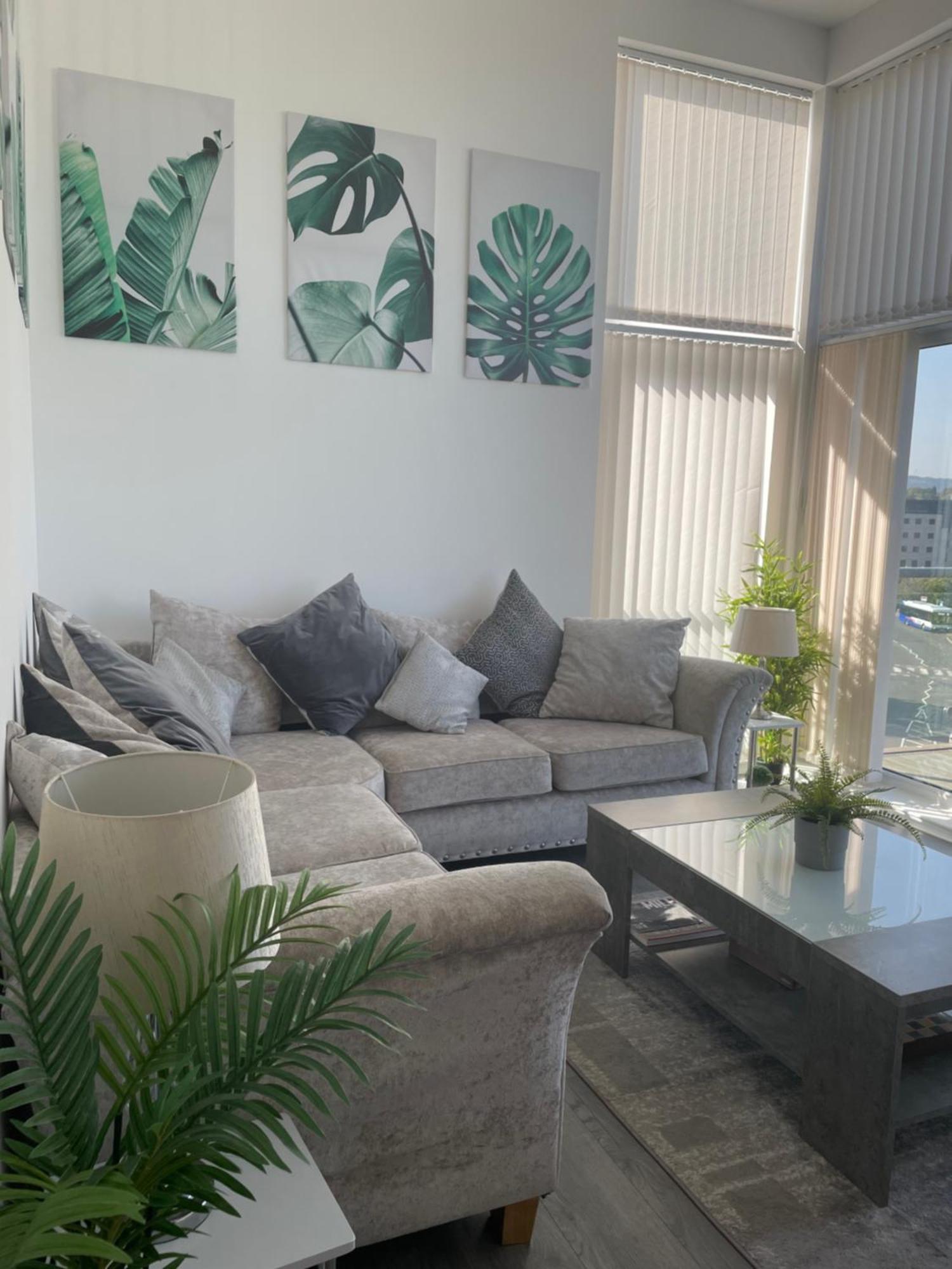 The Paisley Penthouse - Abbey View Apartment Luaran gambar