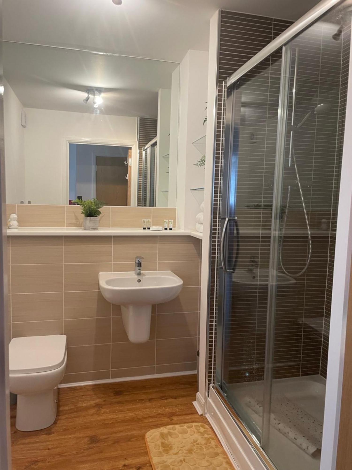 The Paisley Penthouse - Abbey View Apartment Luaran gambar