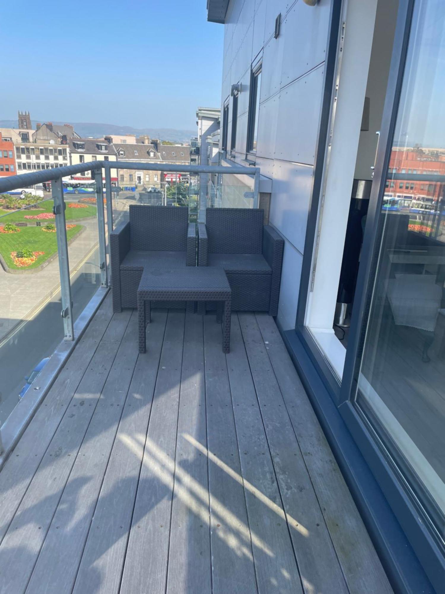 The Paisley Penthouse - Abbey View Apartment Luaran gambar