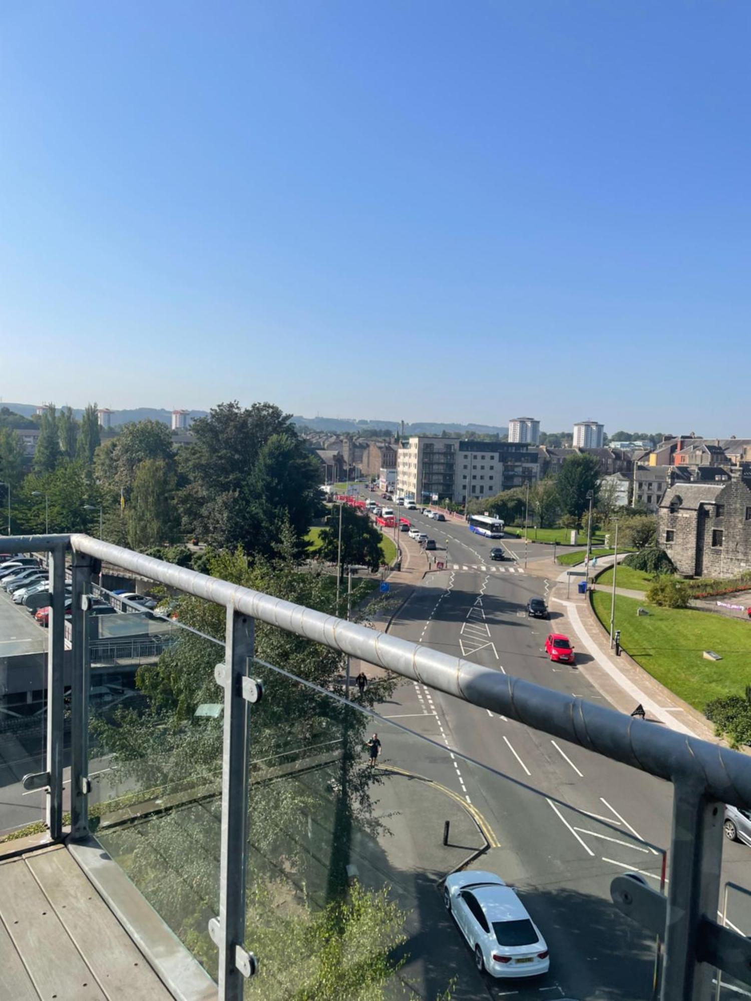 The Paisley Penthouse - Abbey View Apartment Luaran gambar