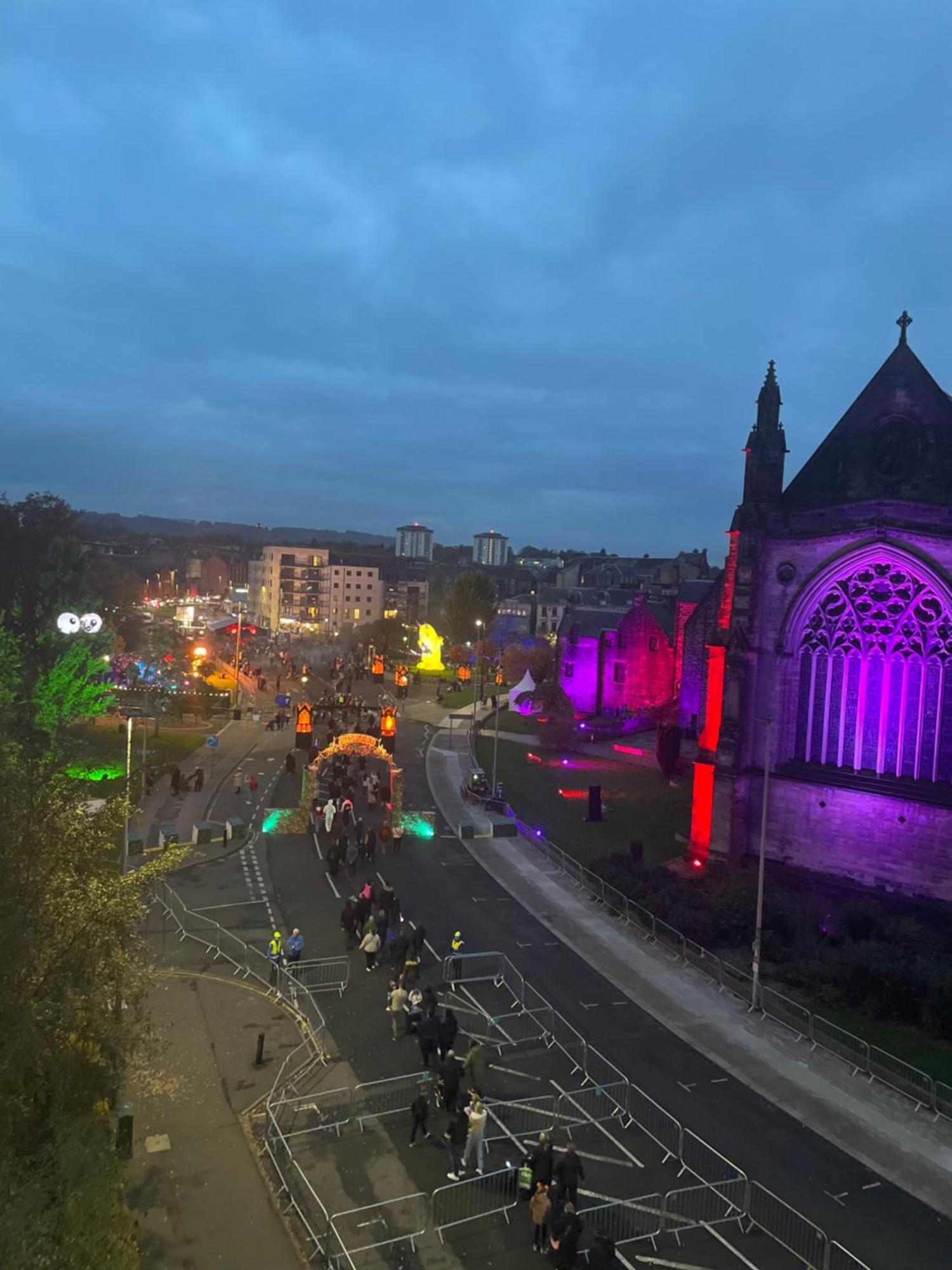 The Paisley Penthouse - Abbey View Apartment Luaran gambar
