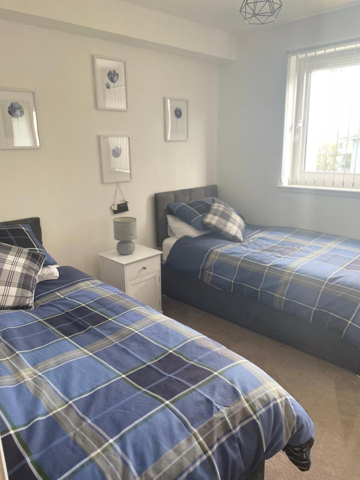 The Paisley Penthouse - Abbey View Apartment Luaran gambar