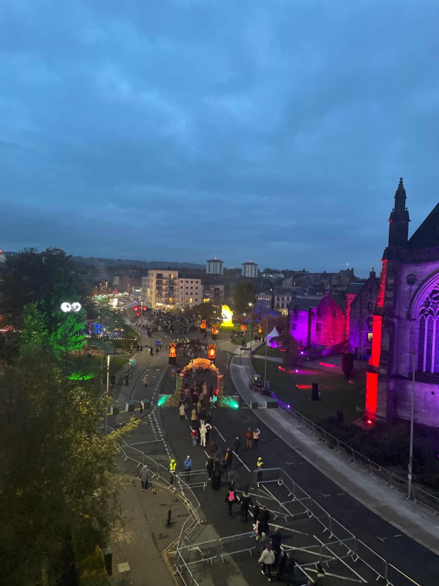The Paisley Penthouse - Abbey View Apartment Luaran gambar