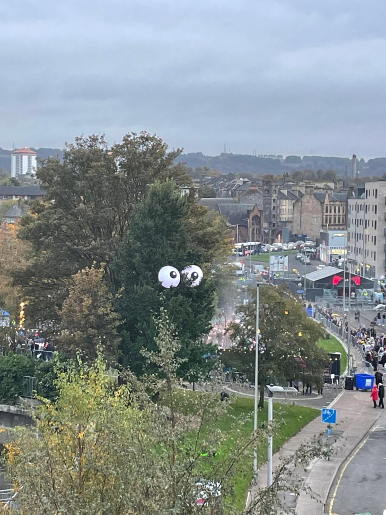 The Paisley Penthouse - Abbey View Apartment Luaran gambar